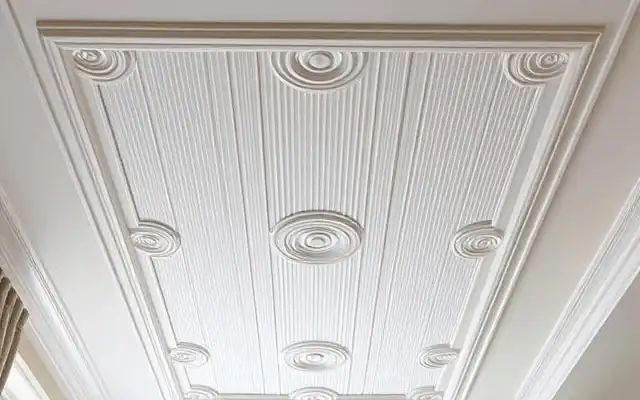 Plafon WPC dan PVC bali